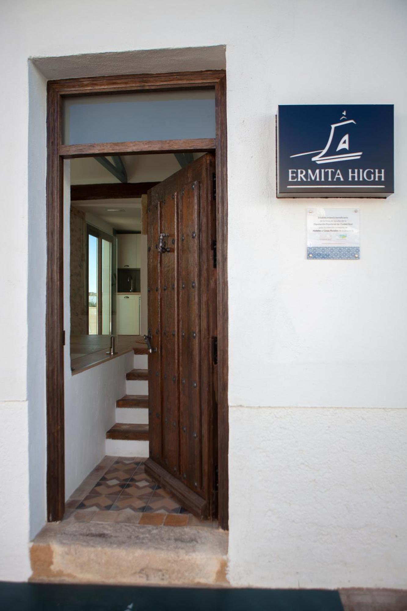 הוילה Moral de Calatrava La Ermita De Moral - Casas Boutique מראה חיצוני תמונה